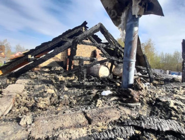 Обрушенные бани