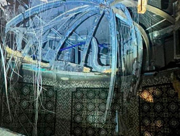 Обрушенные бани